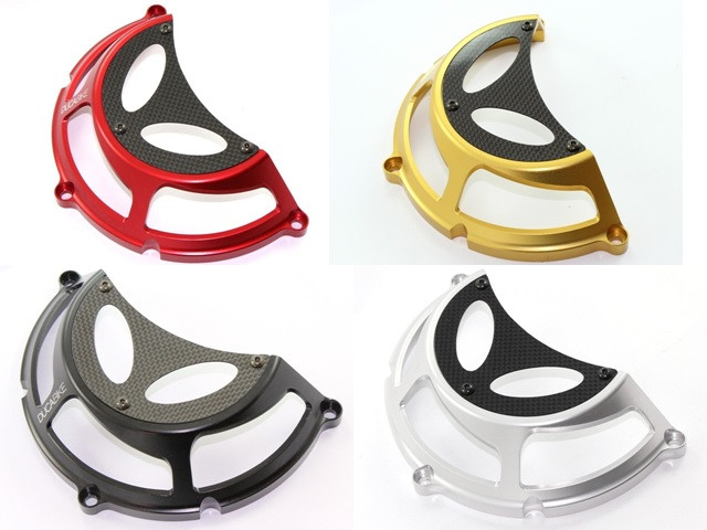 DBK Special Parts (Ducabike) Type 4 Half Dry Clutch Cover DBK Special Parts (Ducabike) Type 4 Half Dry Clutch Cover
