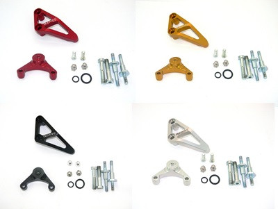 DBK Special Parts (Ducabike) Steering Damper Mount for the Ducati Hypermotard 1100/1100 Evo DBK Special Parts (Ducabike) Steering Damper Mount for the Ducati Hypermotard 1100/1100 Evo