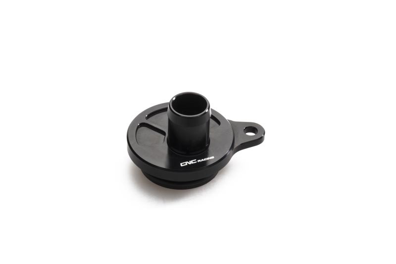 CNC Racing Billet Crankcase Breather for Monster 1100/797/796/696, Scrambler, and Hypermotard (all) CNC Racing Billet Crankcase Breather for Monster 1100/797/796/696, Scrambler, and Hypermotard (all)