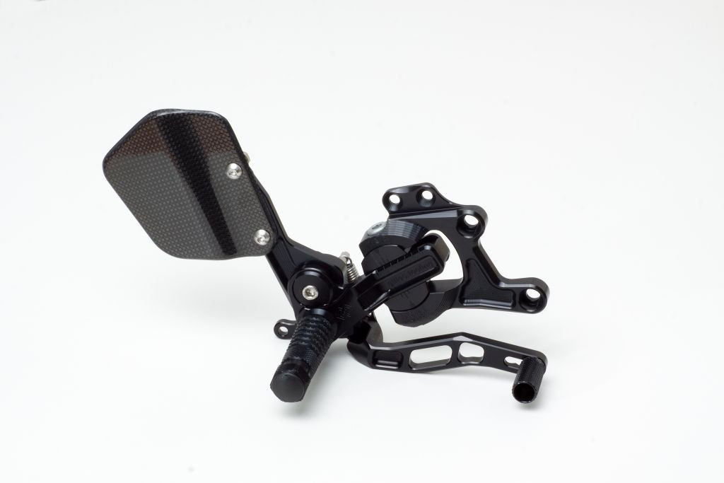 Gilles VCR38GT Rearsets for the Ducati Monster 1100
