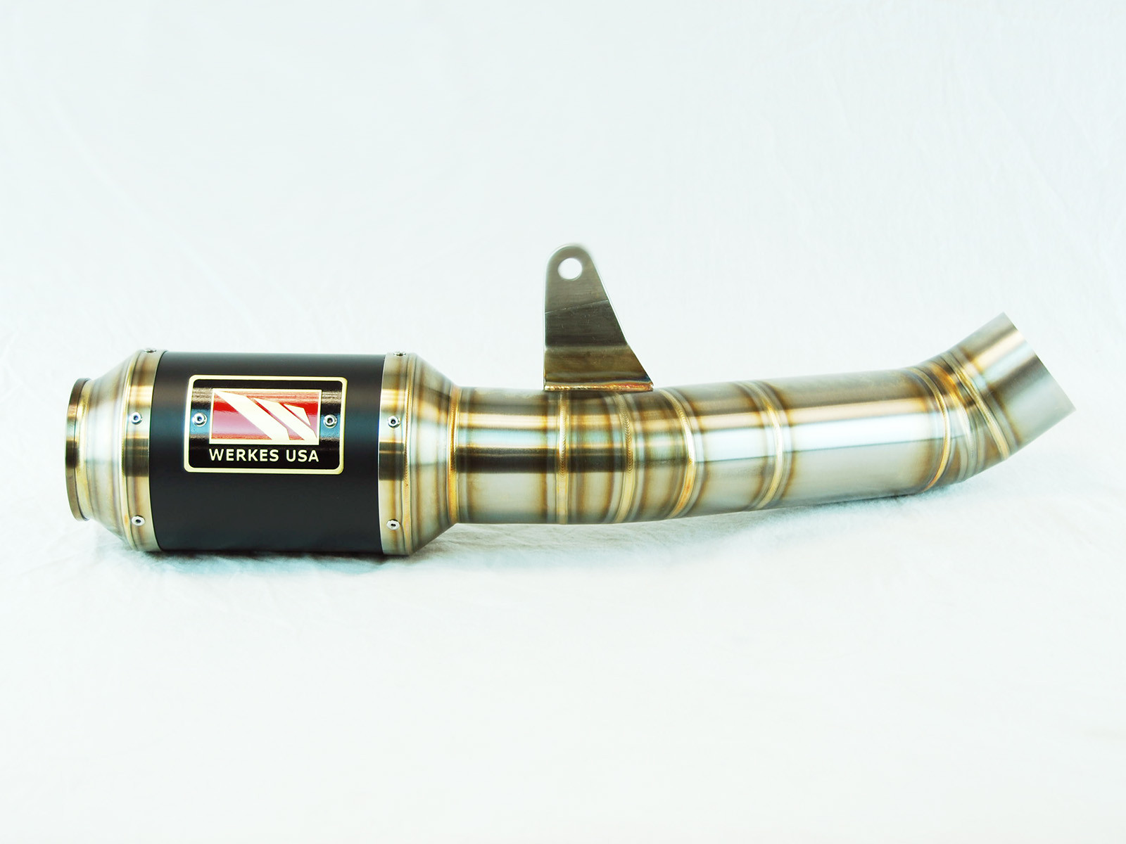 Competition Werkes GP Race Slip On High Exit Exhaust for the Aprilia