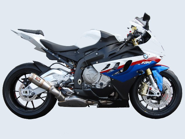 Competition Werkes GP Slip On Exhaust for the BMW S1000RR (10-14) and S1000R (14-20) Competition Werkes GP Slip On Exhaust for the BMW S1000RR (10-14) and S1000R (14-20)