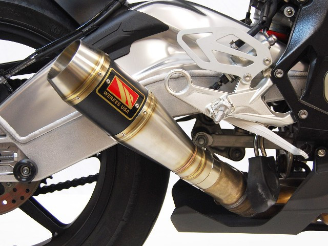 Competition Werkes GP Slip On Exhaust for the BMW S1000RR (15-18) Competition Werkes GP Slip On Exhaust for the BMW S1000RR (15-18)