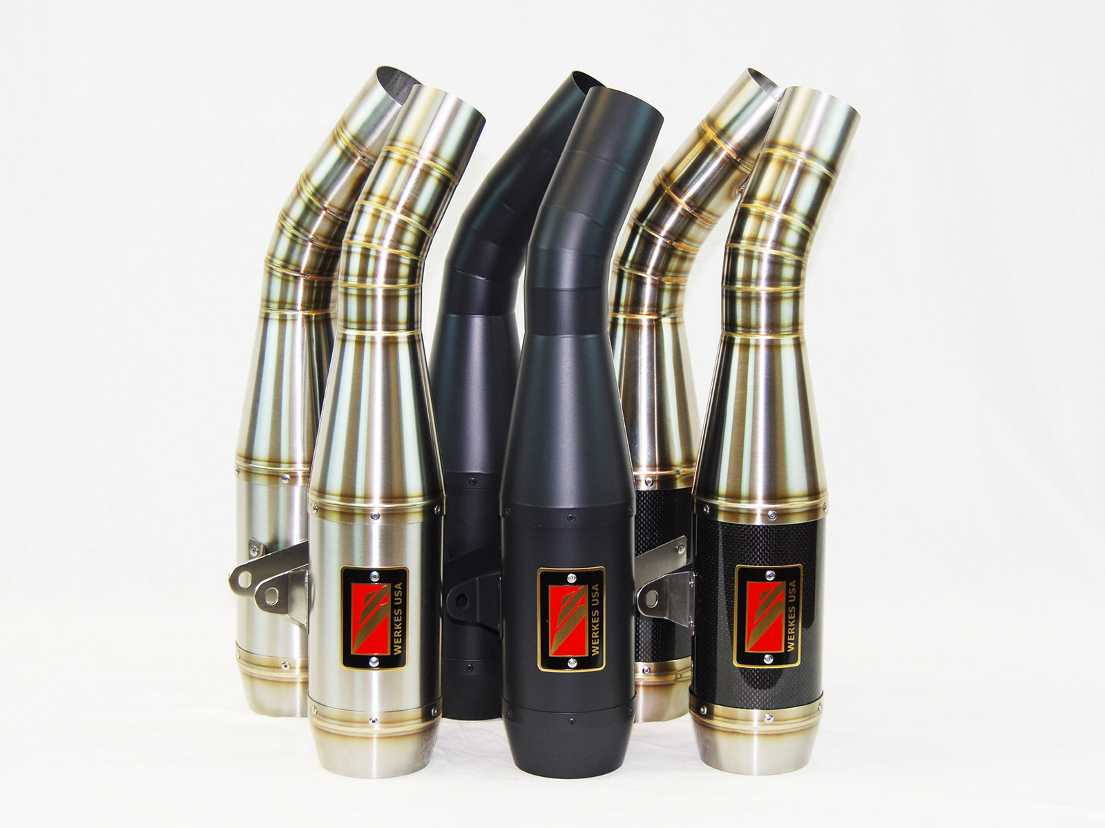 Competition Werkes GP Slip On Exhaust for the Ducati 1098 Competition Werkes GP Slip On Exhaust for the Ducati 1098