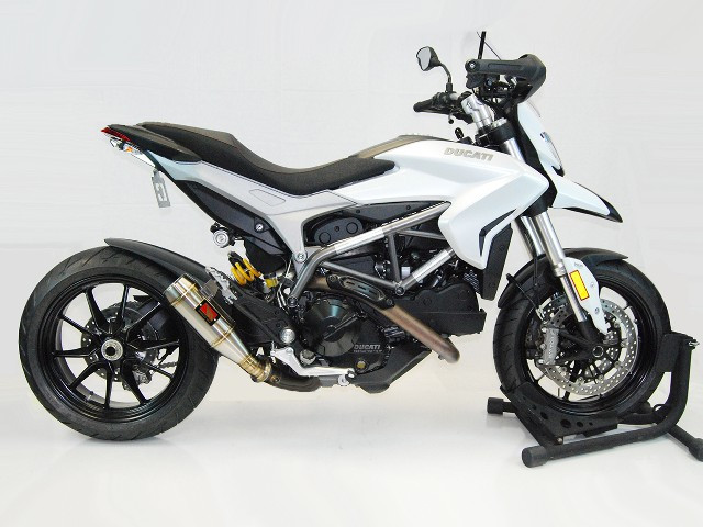 Competition Werkes GP Slip On Exhaust for the Ducati Hypermotard 821 / 939 Competition Werkes GP Slip On Exhaust for the Ducati Hypermotard 821 / 939