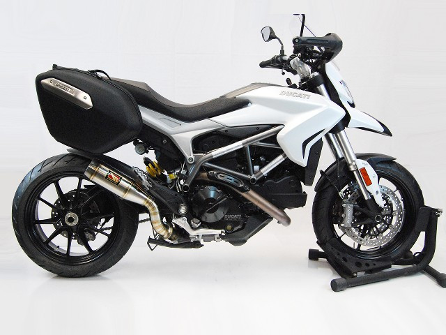 Competition Werkes GP Slip On Exhaust for the Ducati Hyperstrada 821 / 939 Competition Werkes GP Slip On Exhaust for the Ducati Hyperstrada 821 / 939