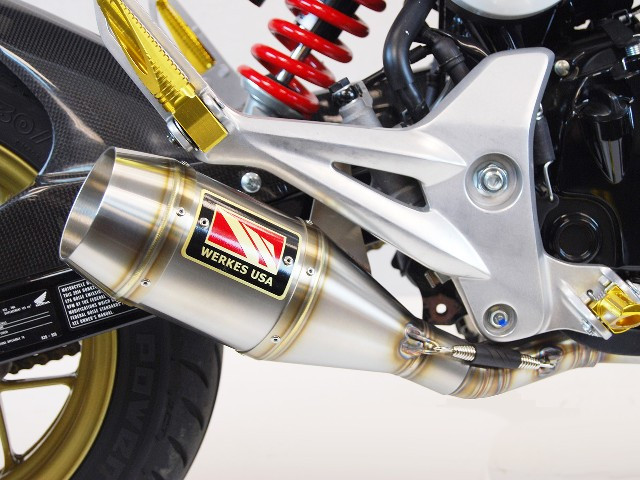 Competition Werkes GP Full System Exhaust for the Honda Grom (2013-2016) Competition Werkes GP Full System Exhaust for the Honda Grom (2013-2016)