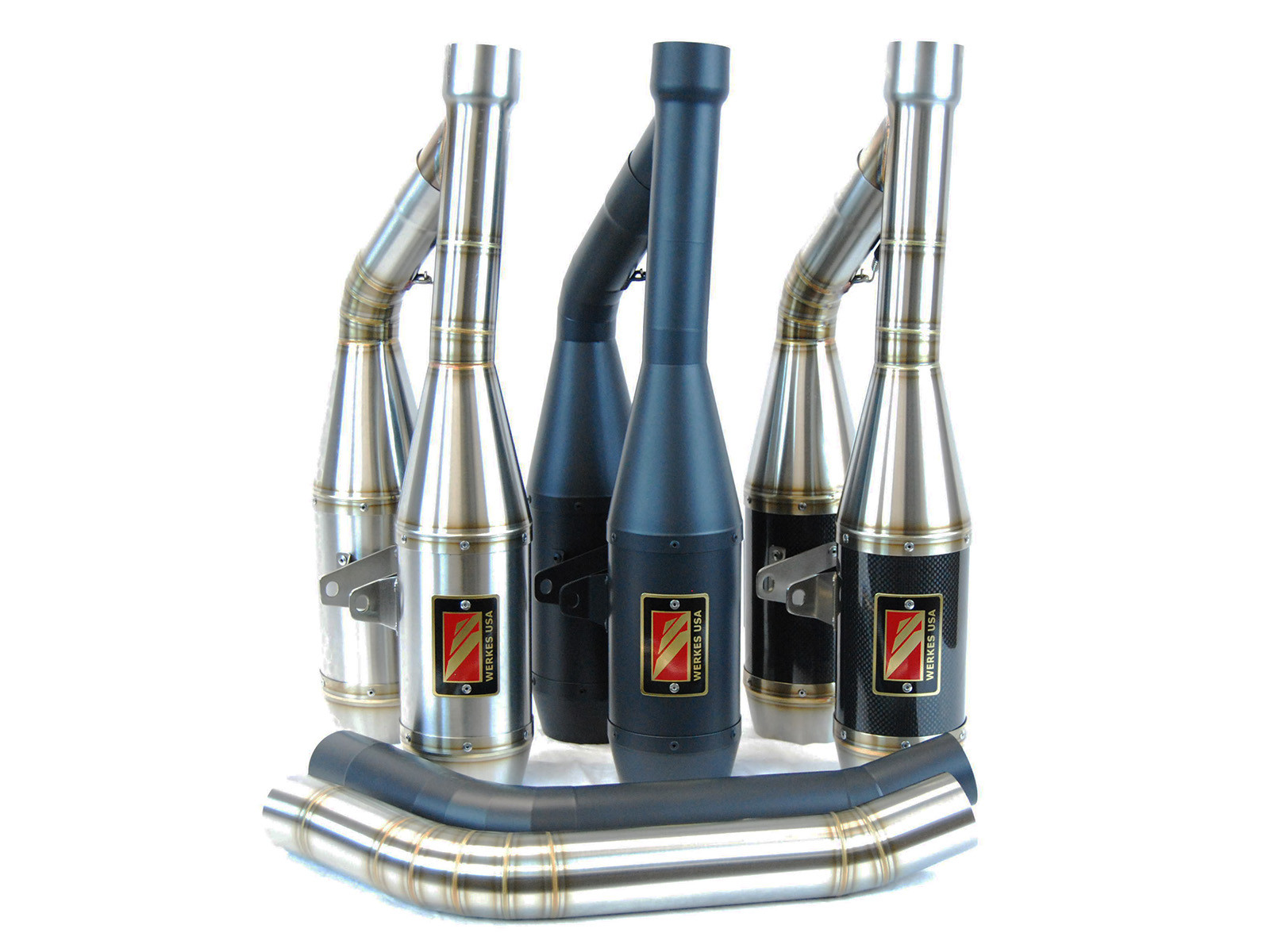 Competition Werkes GP Full System Exhaust W/LTD Fender Eliminator Kit for the Honda CBR600RR (07-12) Competition Werkes GP Full System Exhaust W/LTD Fender Eliminator Kit for the Honda CBR600RR (07-12)