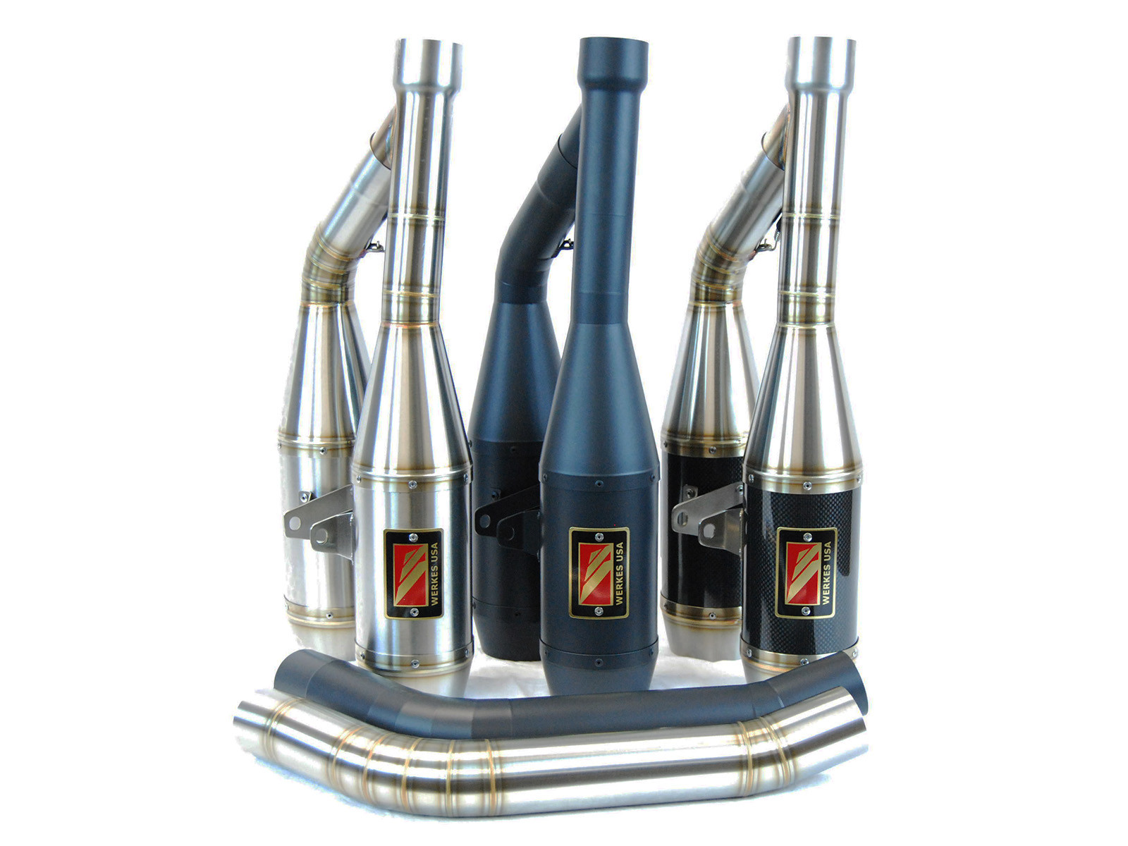 Competition Werkes GP Full System Exhaust for Honda CBR600RR (07-12) W/FE KIT & TAIL LIGHT Competition Werkes GP Full System Exhaust for Honda CBR600RR (07-12) W/FE KIT & TAIL LIGHT