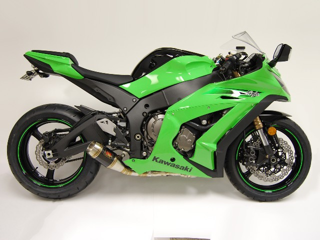 Competition Werkes GP Slip On Exhaust for the Kawasaki ZX-10R (11-15) Competition Werkes GP Slip On Exhaust for the Kawasaki ZX-10R (11-15)