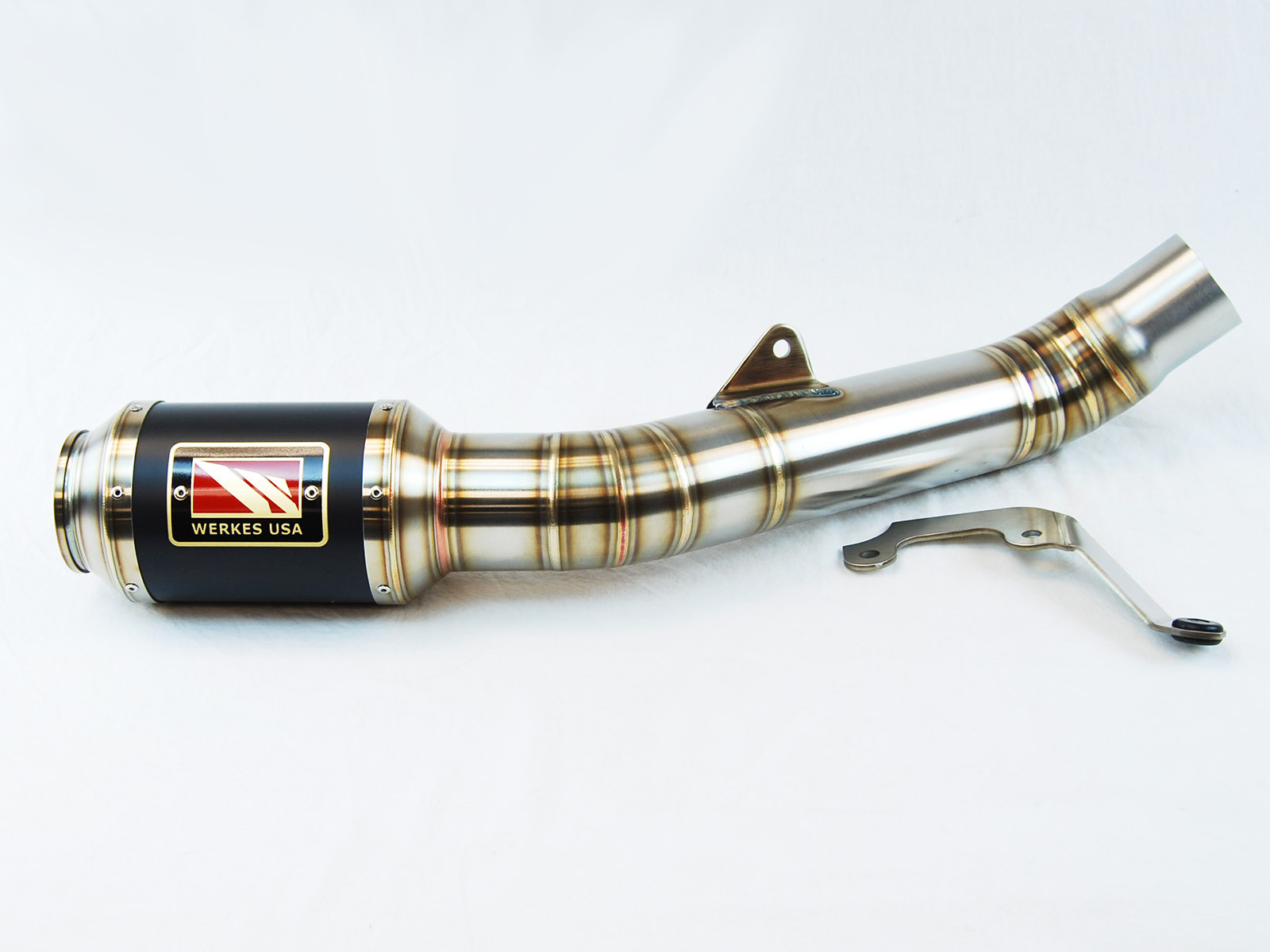 Competition Werkes GP RACE Slip On Exhaust for the Kawasaki ZX-10R (16-20) Competition Werkes GP RACE Slip On Exhaust for the Kawasaki ZX-10R (16-20)