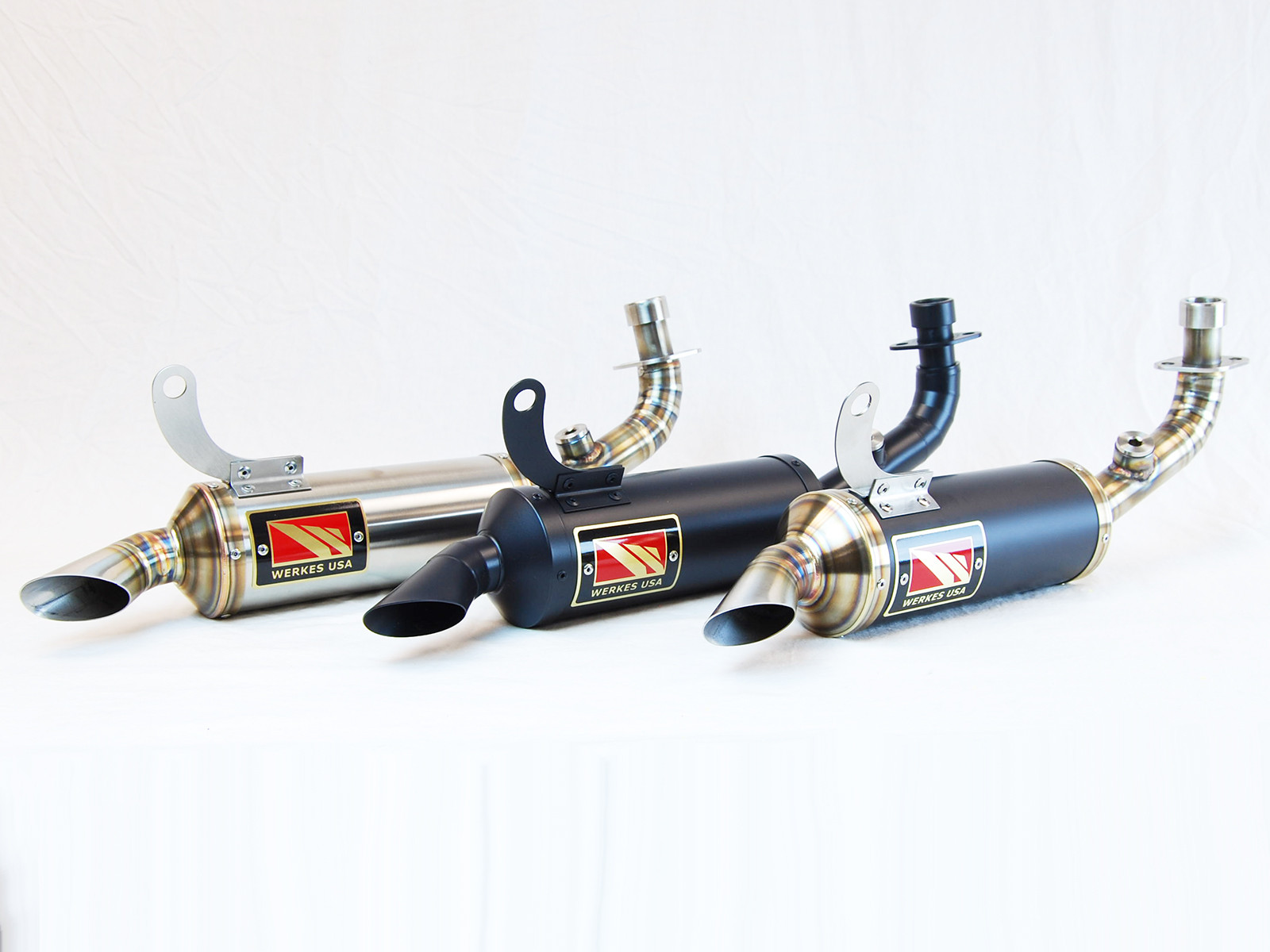 Competition Werkes GP Full Exhaust for the Kawasaki Z125 PRO (2016+) Competition Werkes GP Full Exhaust for the Kawasaki Z125 PRO (2016+)