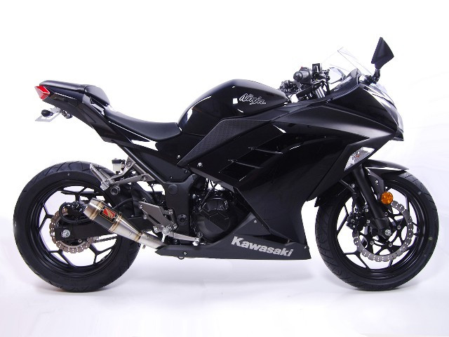 Competition Werkes GP Slip On Exhaust for the Kawasaki Ninja 300 (2013-2017) Competition Werkes GP Slip On Exhaust for the Kawasaki Ninja 300 (2013-2017)