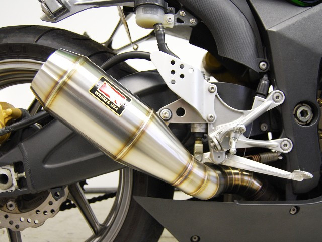 Competition Werkes GP Slip On Exhaust for the Kawasaki ZX636 / ZX-6RR (05-06) Competition Werkes GP Slip On Exhaust for the Kawasaki ZX636 / ZX-6RR (05-06)