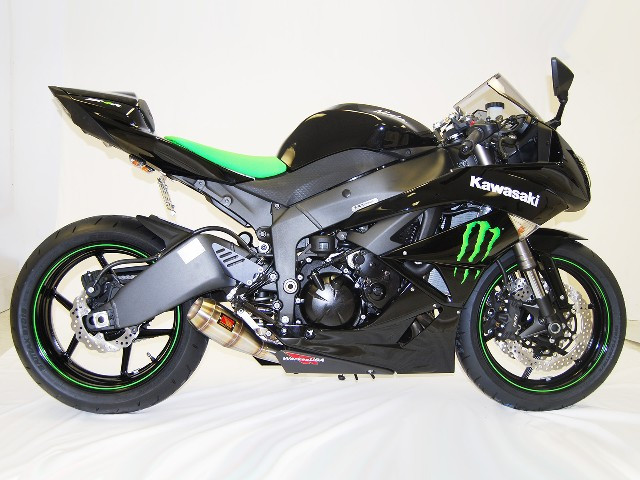 Competition Werkes GP Slip On Exhaust for the Kawasaki ZX-6R (09-12) Competition Werkes GP Slip On Exhaust for the Kawasaki ZX-6R (09-12)
