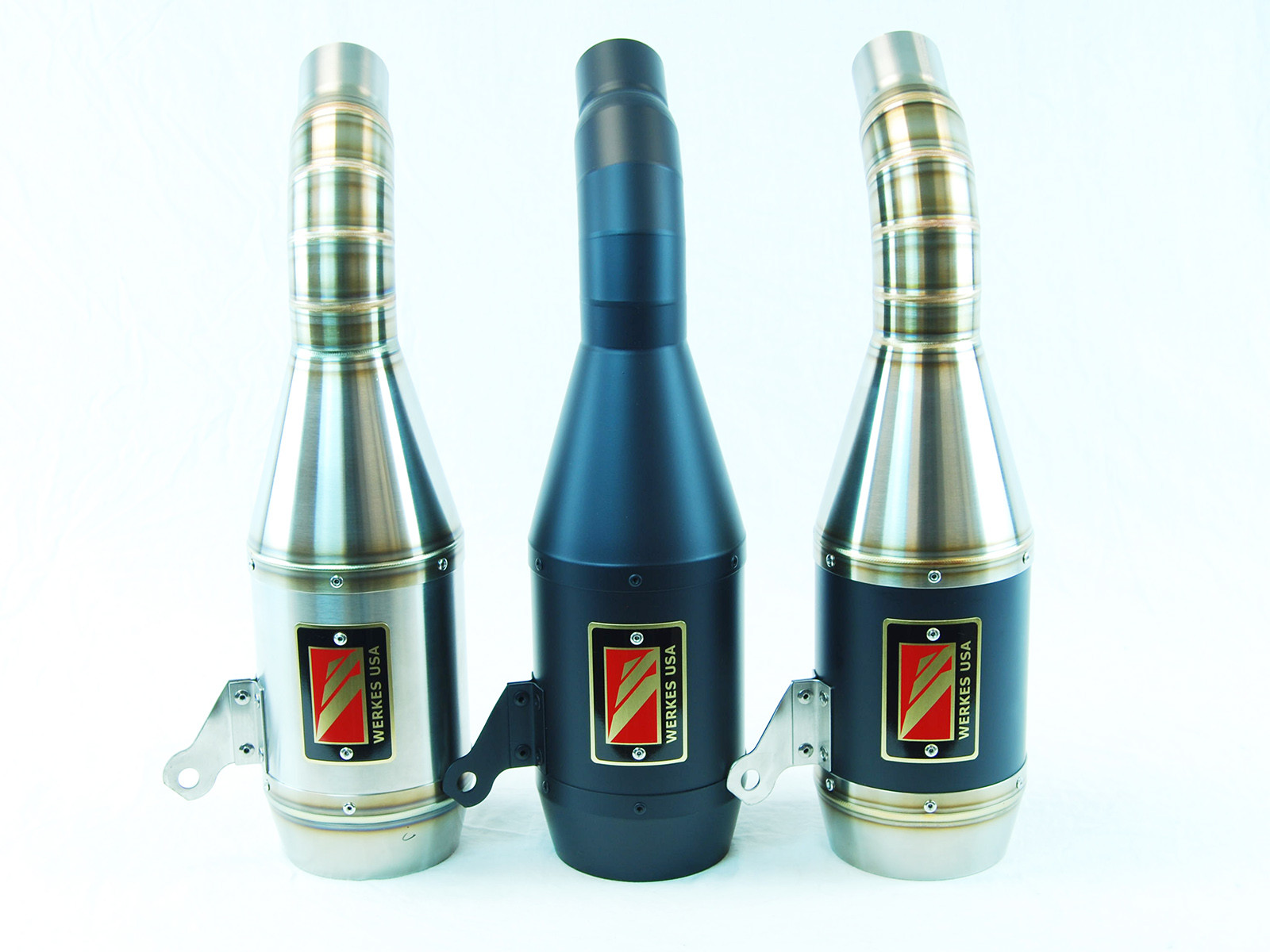 Competition Werkes GP Slip-on Exhaust for the Suzuki SV650 (2016+) Competition Werkes GP Slip-on Exhaust for the Suzuki SV650 (2016+)