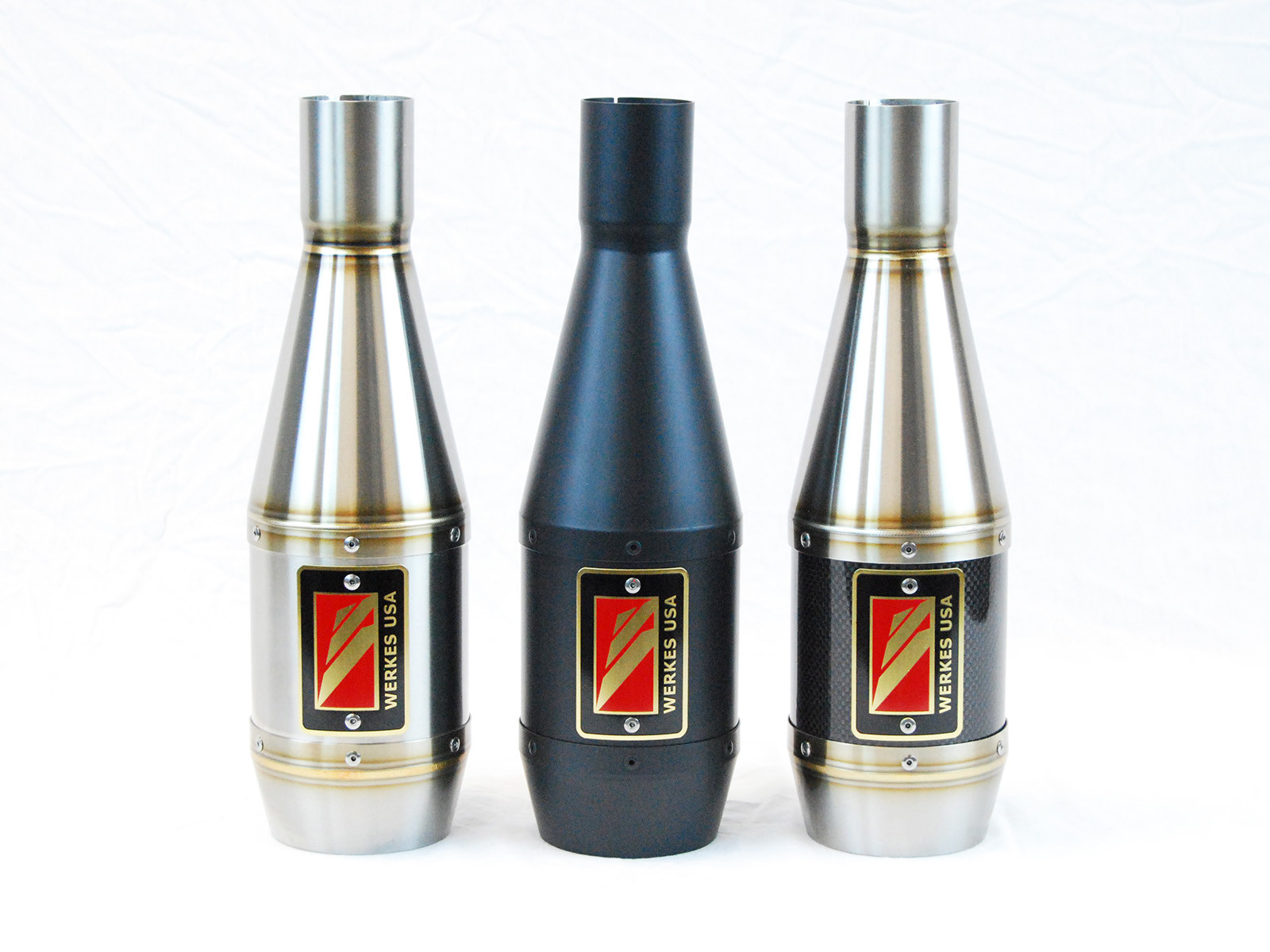 Competition Werkes GP Full System Exhaust w/Baffle for the Suzuki GSX