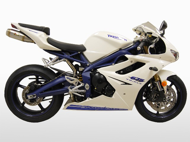 Competition Werkes GP Slip On Exhaust for the Triumph Daytona 675 (06-12) Competition Werkes GP Slip On Exhaust for the Triumph Daytona 675 (06-12)