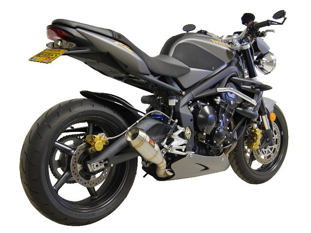 Competition Werkes GP Slip On Exhaust for the Triumph Street Triple (08-12) Competition Werkes GP Slip On Exhaust for the Triumph Street Triple (08-12)