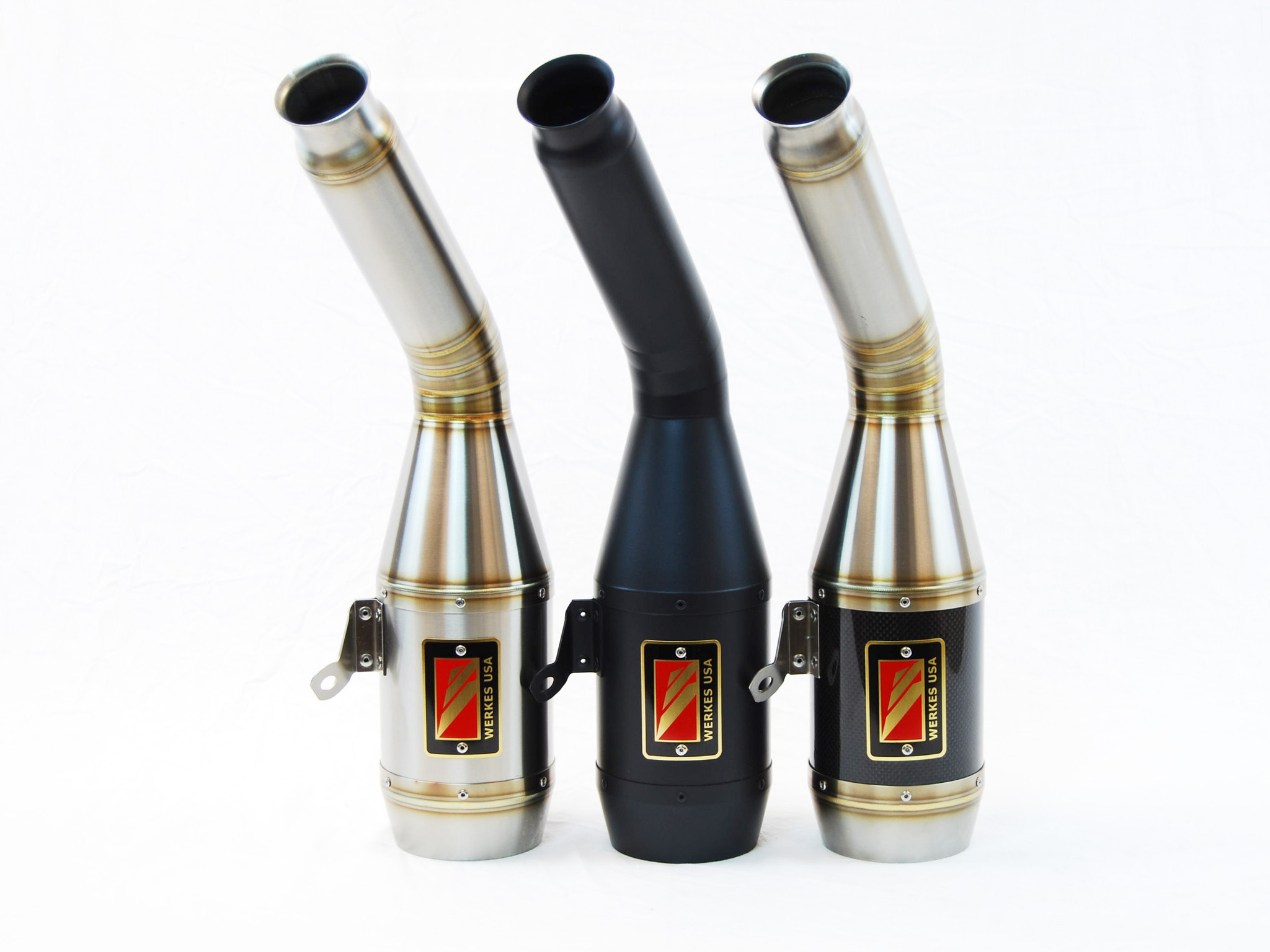 Competition Werkes GP Slip On Exhaust for the Triumph Street Triple 675