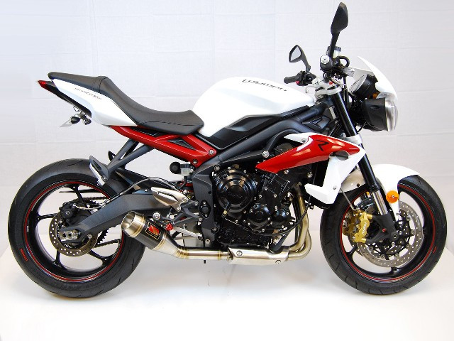 Competition Werkes GP Slip On Exhaust for the Triumph Street Triple 675 / R (13-16) Competition Werkes GP Slip On Exhaust for the Triumph Street Triple 675 / R (13-16)