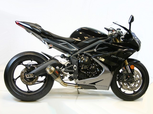 Daytona discount 675 exhaust