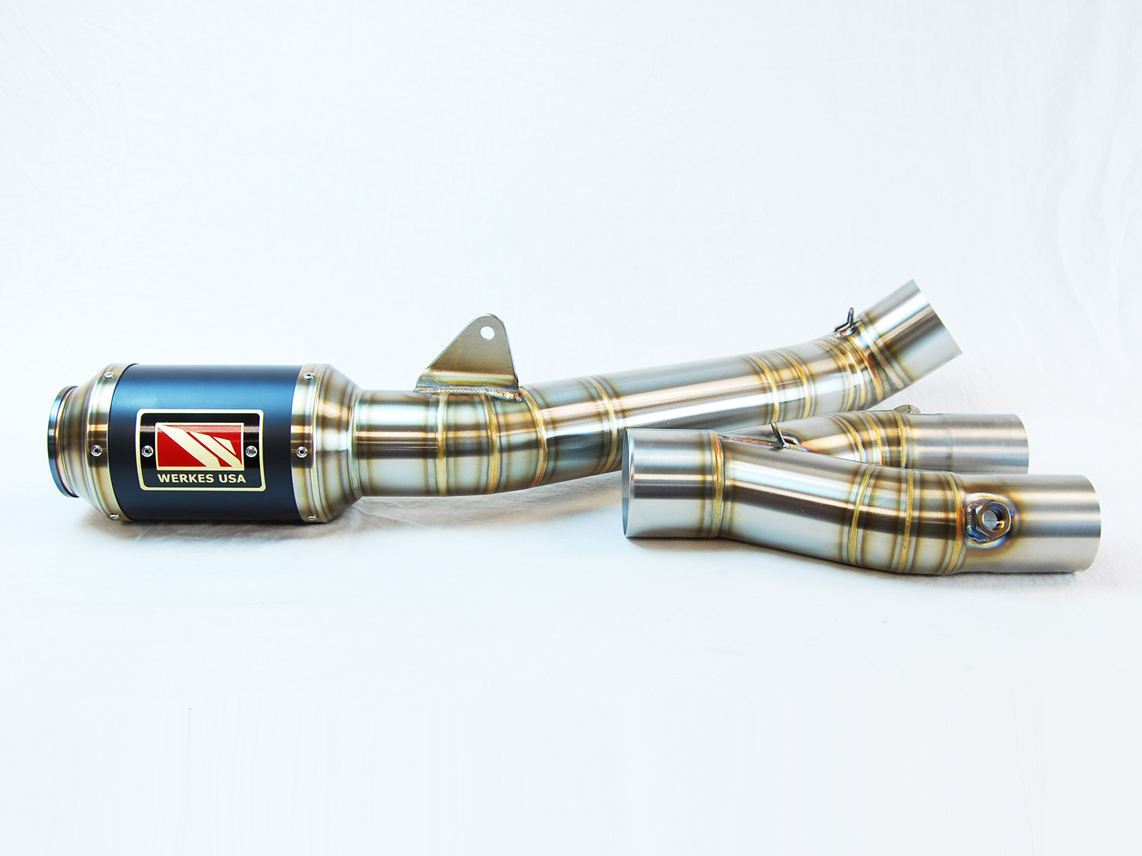 Competition Werkes GP RACE Slip On Exhaust for Yamaha YZFR1 (2015+)