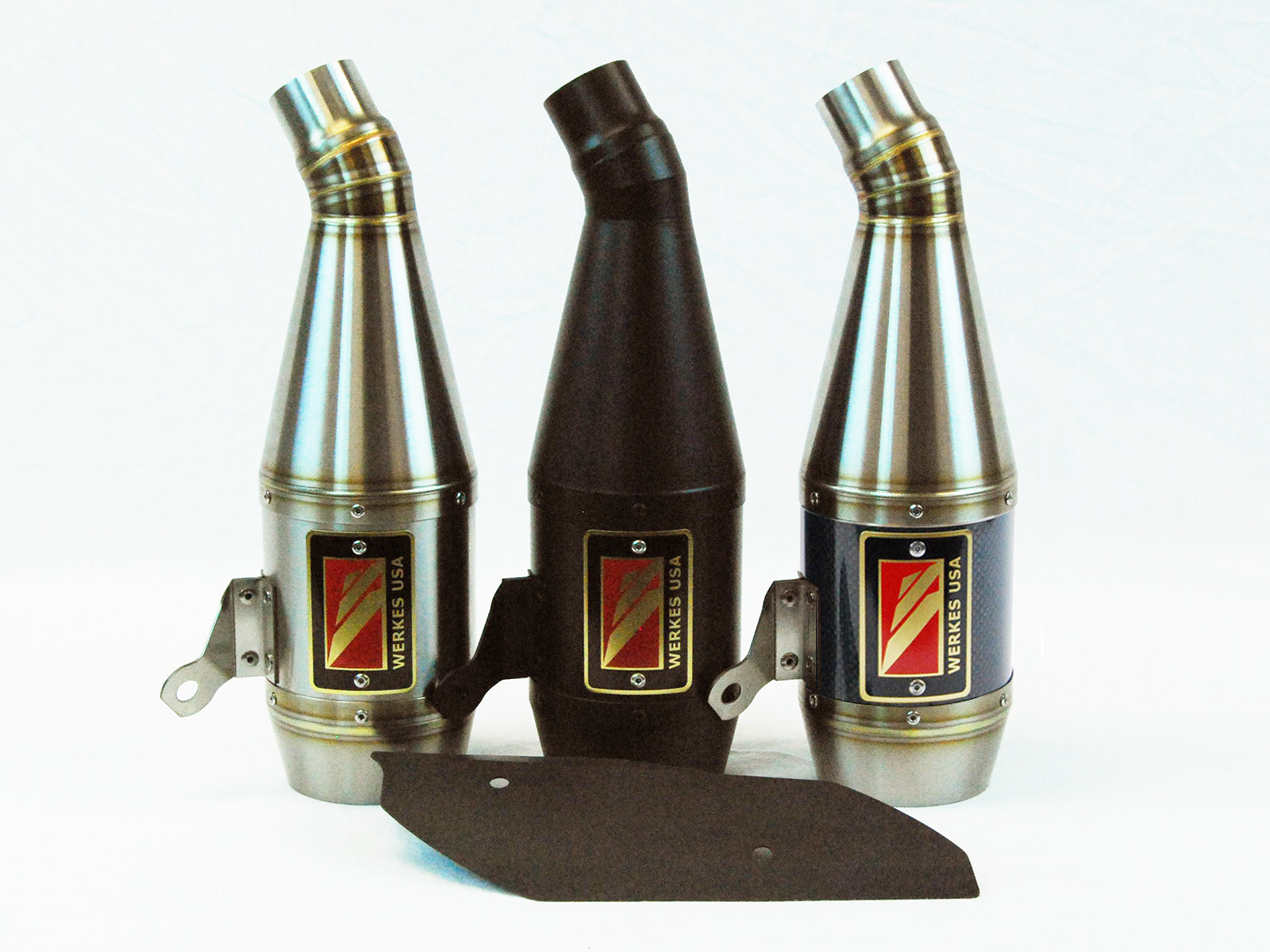 Competition Werkes GP Slip On Exhaust for Yamaha YZFR3 (2015+)