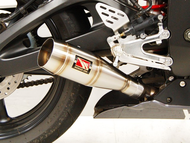 Competition Werkes GP Slip On Exhaust for the Yamaha YZF-R6 (03-05) and YZF-R6S (06-09) Competition Werkes GP Slip On Exhaust for the Yamaha YZF-R6 (03-05) and YZF-R6S (06-09)