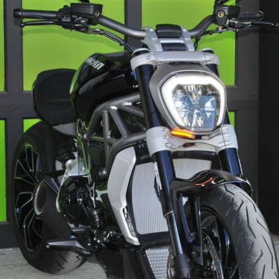 New Rage Cycles (NRC) Front Turn Signals for the Ducati XDiavel New Rage Cycles (NRC) Front Turn Signals for the Ducati XDiavel