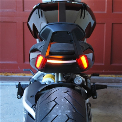 New Rage Cycles (NRC) Rear Turn Signals for the Ducati XDiavel with Back Rest New Rage Cycles (NRC) Rear Turn Signals for the Ducati XDiavel with Back Rest