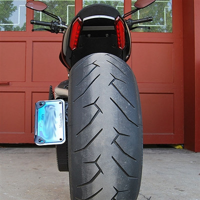 New Rage Cycles (NRC) Side Mount License Plate Mount Kit the Ducati XDiavel / Diavel 1260 New Rage Cycles (NRC) Side Mount License Plate Mount Kit the Ducati XDiavel / Diavel 1260