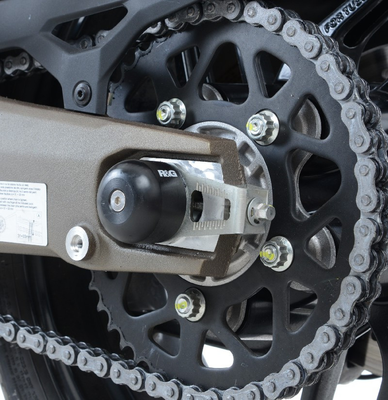 R&G Racing Rear Swingarm Protectors for Ducati Monster 821 '14-'16 R&G Racing Rear Swingarm Protectors for Ducati Monster 821 '14-'16