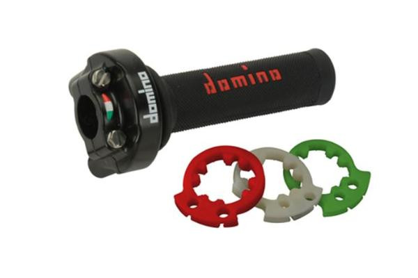 Domino XM2 Adjustable Dual Cable Throttle Control with Grips Domino XM2 Adjustable Dual Cable Throttle Control with Grips