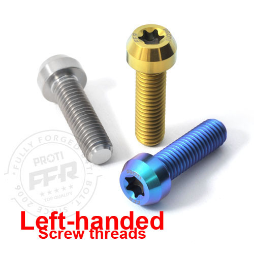 Proti M8 Universal Bolt M8L25-OTBL01 - LEFT HAND THREAD!!! Mirror Mount Proti M8 Universal Bolt M8L25-OTBL01 - LEFT HAND THREAD!!! Mirror Mount