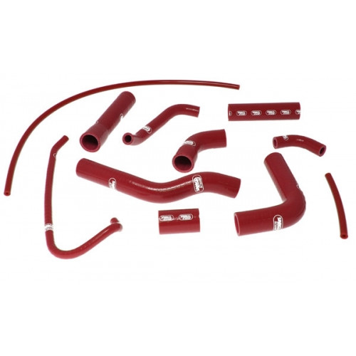 SamcoSport 11 Piece Full Silicone Coolant Hose Set For Yamaha YZF-R6 (2006+) SamcoSport 11 Piece Full Silicone Coolant Hose Set For Yamaha YZF-R6 (2006+)