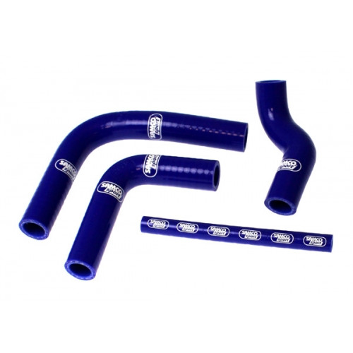 SamcoSport 4 Piece Full Silicone Coolant Hose Set For Yamaha TZ250 F TZ350 F & TZ350 G (1979-80) SamcoSport 4 Piece Full Silicone Coolant Hose Set For Yamaha TZ250 F TZ350 F & TZ350 G (1979-80)