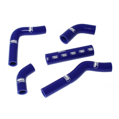 SamcoSport 5 Piece Full Silicone Coolant Hose Set For Yamaha RD500LC (1984-87) SamcoSport 5 Piece Full Silicone Coolant Hose Set For Yamaha RD500LC (1984-87)