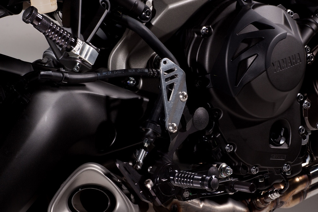 Gilles RCT10GT Rearsets for the Yamaha FZ09/MT09