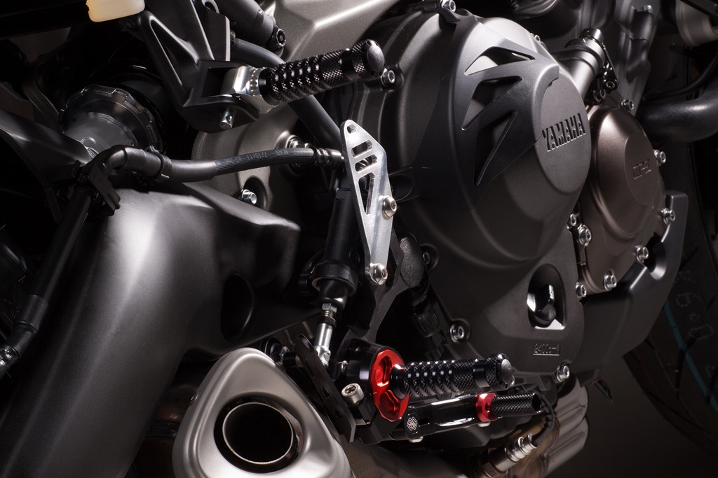 Gilles RCT10GT Rearsets for the Yamaha FZ09/MT09