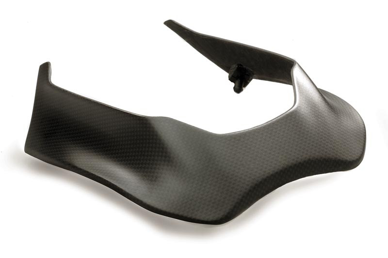 CNC Racing Carbon Fiber Front Fuel Tank Protector for Ducati Scrambler CNC Racing Carbon Fiber Front Fuel Tank Protector for Ducati Scrambler