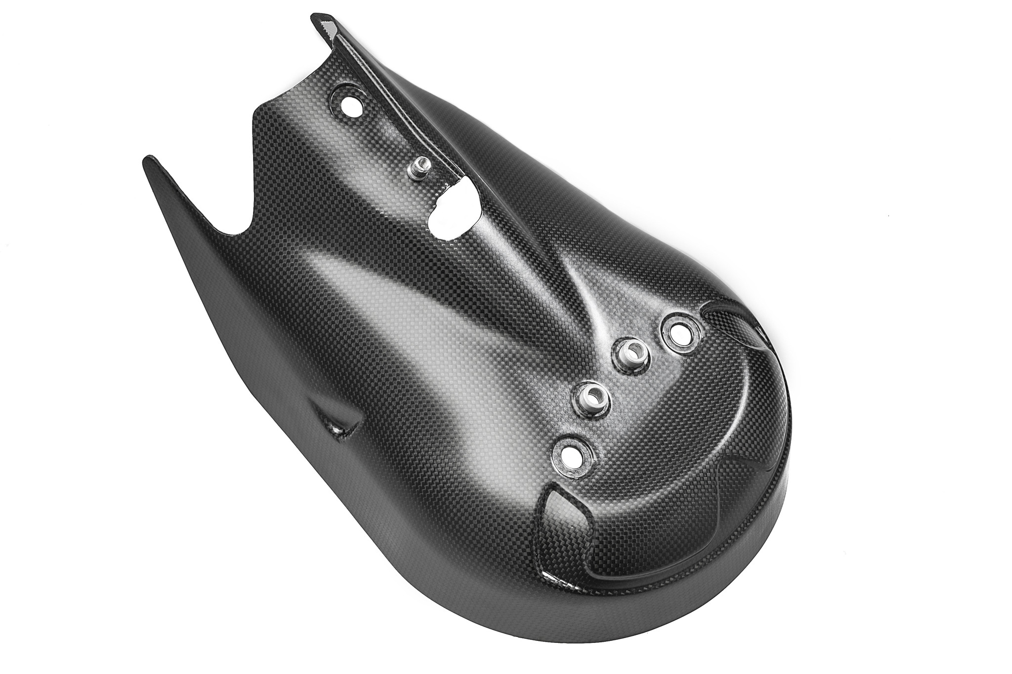 CNC Racing Carbon Fiber Heat Shield for the Ducati Panigale 959 / 1299 / V2 and Streetfighter V2 CNC Racing Carbon Fiber Heat Shield for the Ducati Panigale 959 / 1299 / V2 and Streetfighter V2