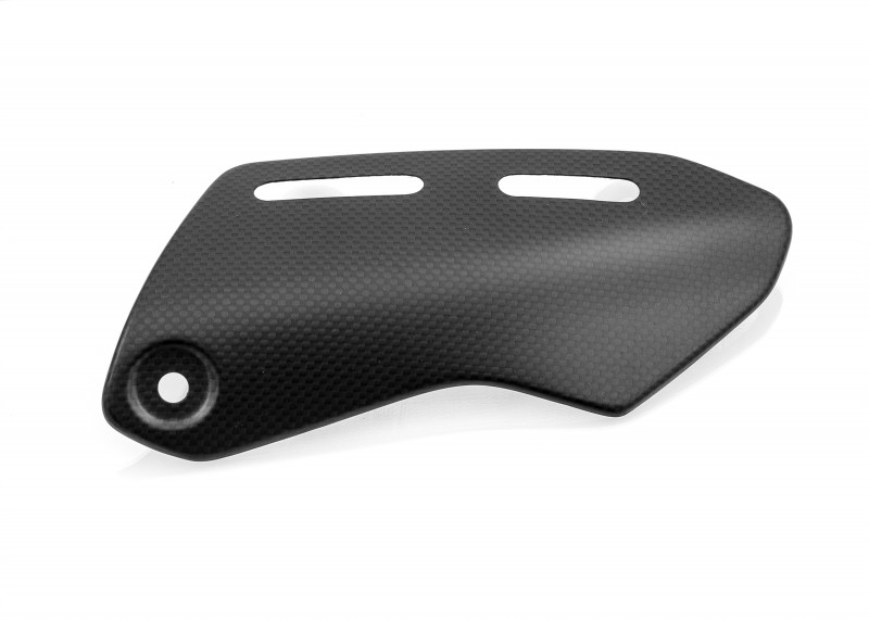 CNC Racing Carbon Fiber Side Exhaust Heat Shield for Ducati Monster 1200 CNC Racing Carbon Fiber Side Exhaust Heat Shield for Ducati Monster 1200