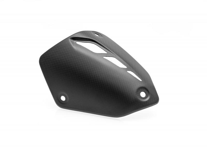 CNC Racing Carbon Side Exhaust Heat Shield for Ducati Monster 821 CNC Racing Carbon Side Exhaust Heat Shield for Ducati Monster 821