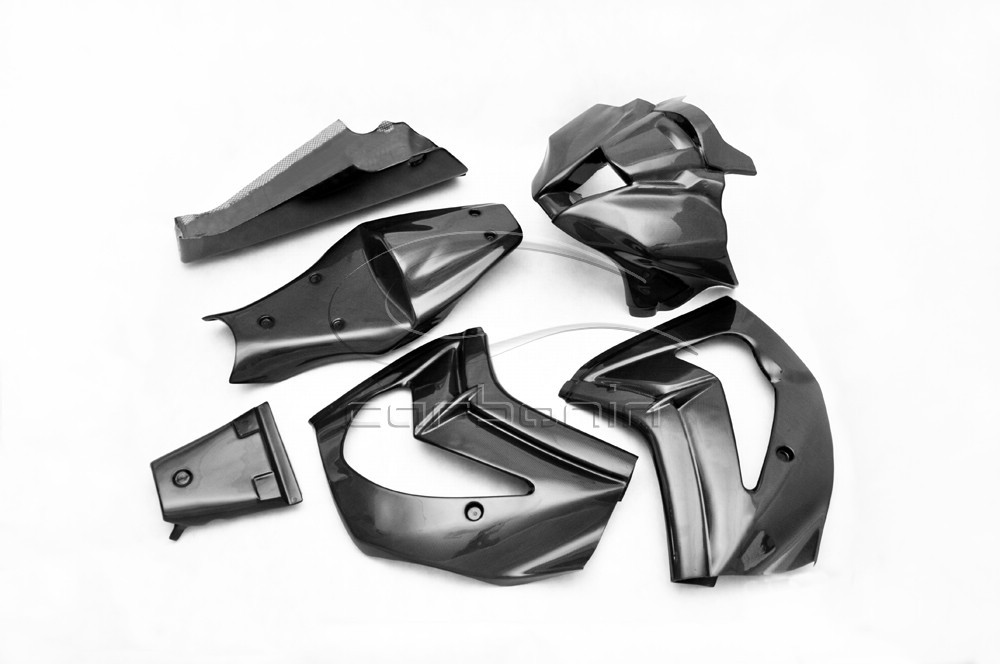 CARBONIN CARBON FIBER STOCK RACE BODYWORK FOR KAWASAKI ZX-10R (2011-15) CARBONIN CARBON FIBER STOCK RACE BODYWORK FOR KAWASAKI ZX-10R (2011-15)