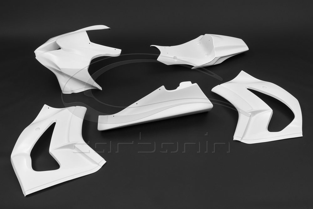 CARBONIN AVIO FIBER SBK RACE BODYWORK FOR KAWASAKI ZX-10R (2011-15) CARBONIN AVIO FIBER SBK RACE BODYWORK FOR KAWASAKI ZX-10R (2011-15)