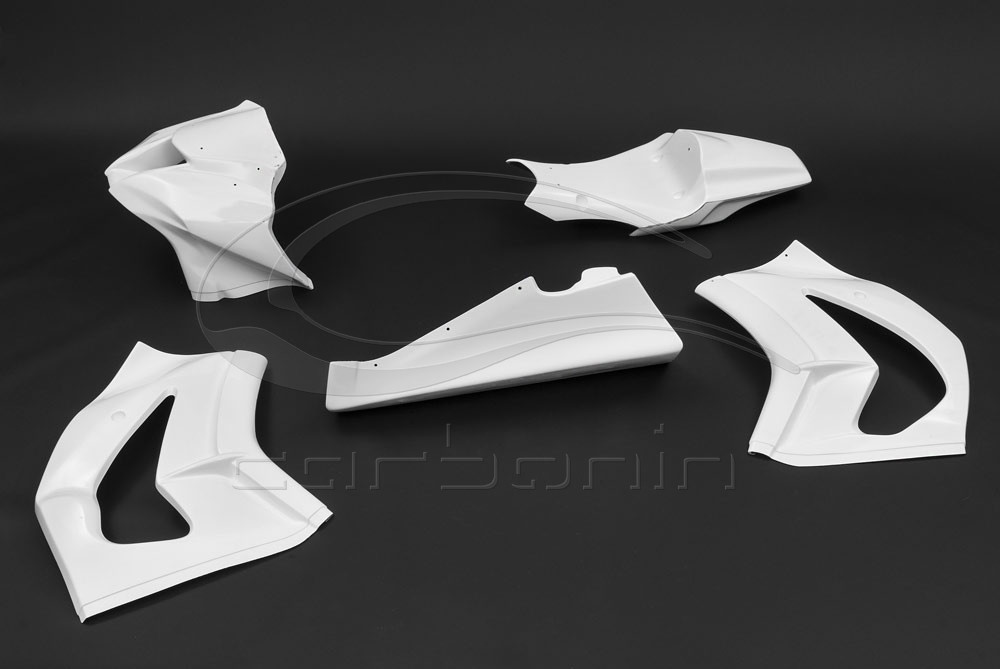 CARBONIN AVIO FIBER STOCK RACE BODYWORK FOR KAWASAKI ZX-10R (2011-15) CARBONIN AVIO FIBER STOCK RACE BODYWORK FOR KAWASAKI ZX-10R (2011-15)