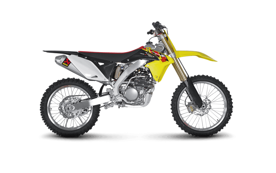 Akrapovic Evolution Exhaust System Suzuki RMZ 250 2010-2016 Akrapovic Evolution Exhaust System Suzuki RMZ 250 2010-2016