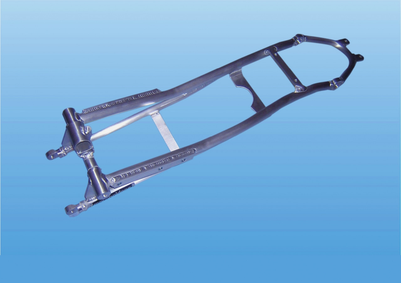 Motoholders Subframe for Kawasaki ZX-6R (07-08) Motoholders Subframe for Kawasaki ZX-6R (07-08)