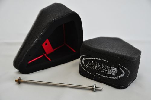MWR Air Filter Pods for the Ducati 996R/998 MWR Air Filter Pods for the Ducati 996R/998